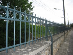 Grilles Cimetière Ste-Croix - Le Mans (72)