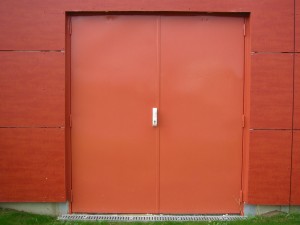 Portes métalliques